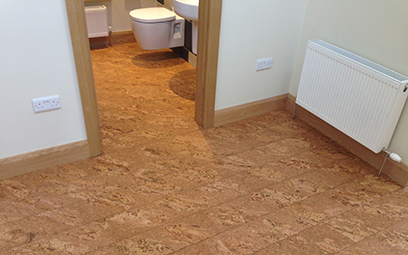 NATURO Cork Flooring Services